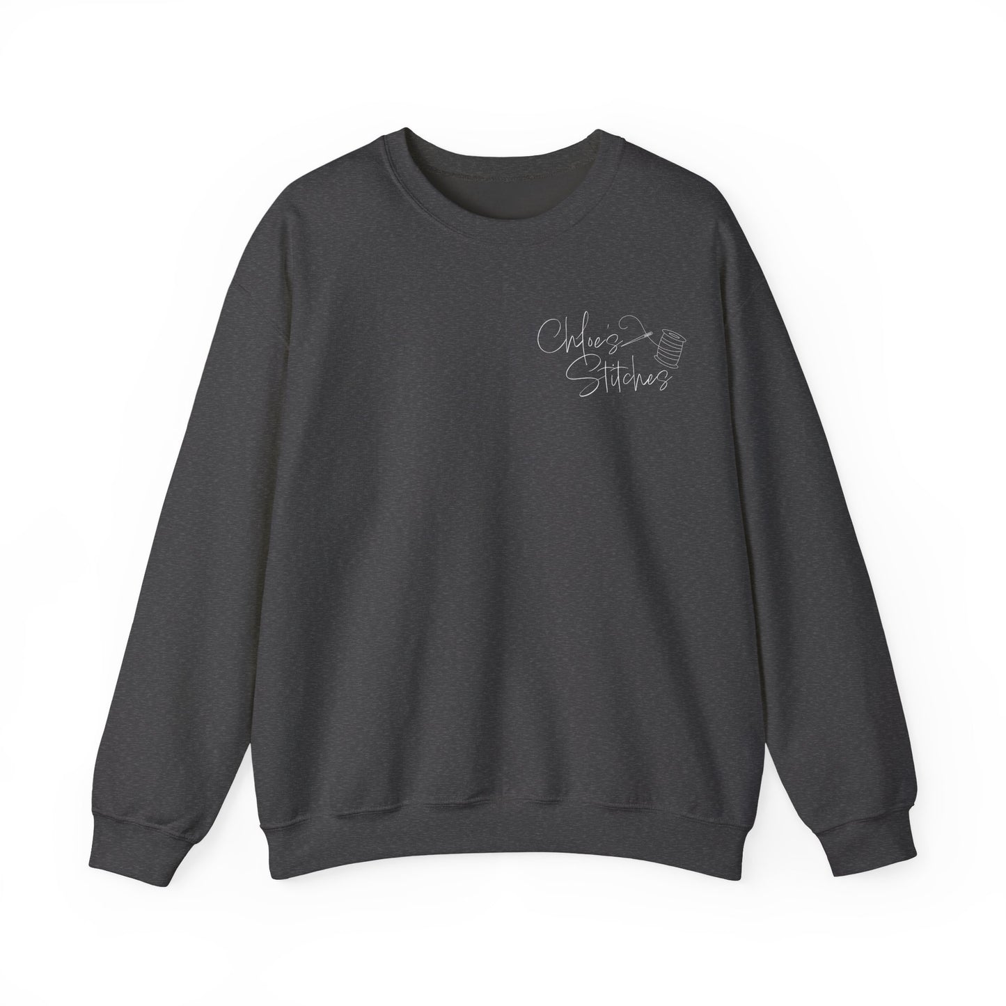 Chloe's Stitches Crewneck Sweatshirt