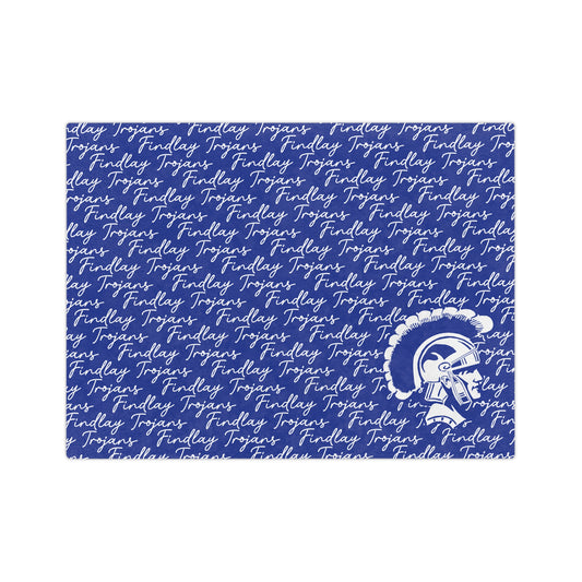 Findlay Trojans Blanket (Fundraiser 2026)