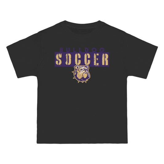 Ada Bulldogs Soccer Extra Heavy Cotton T-Shirt