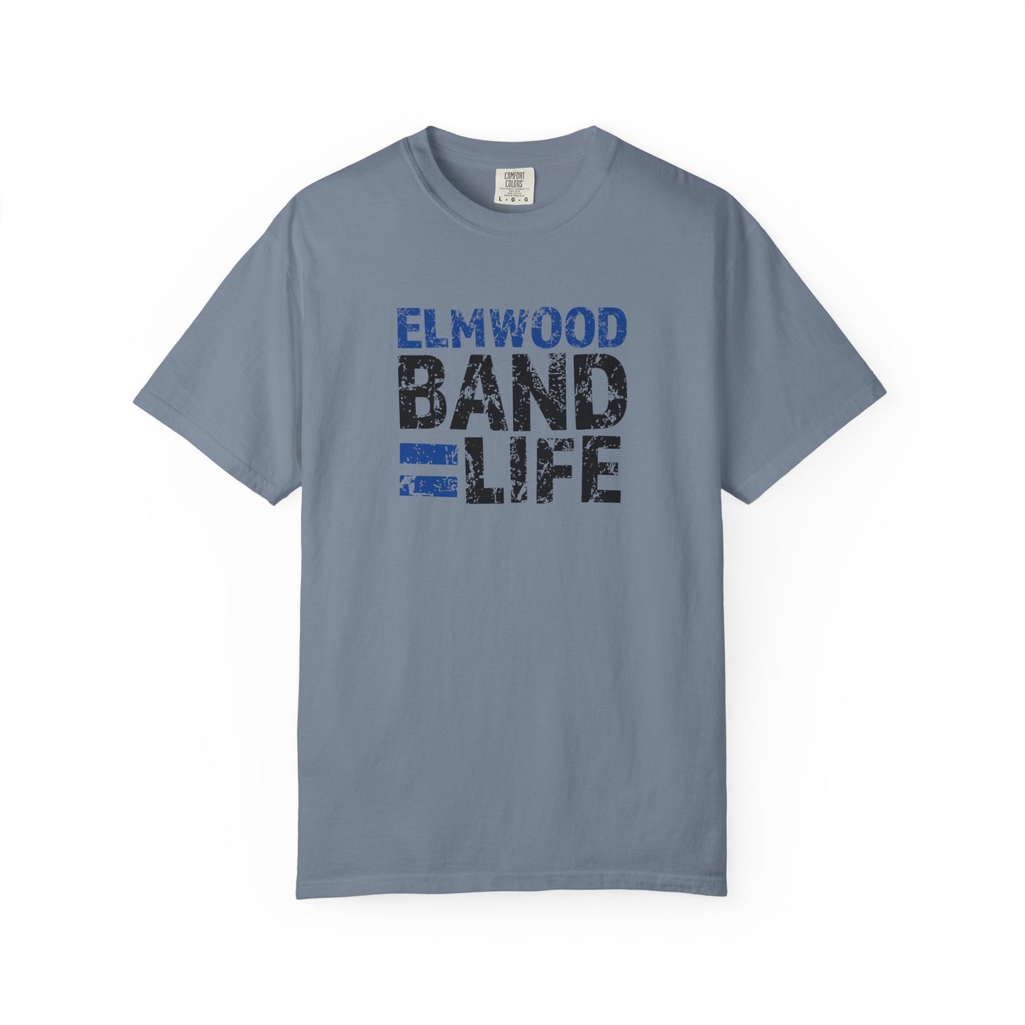 Elmwood Royals Band Comfort Colors T-Shirt