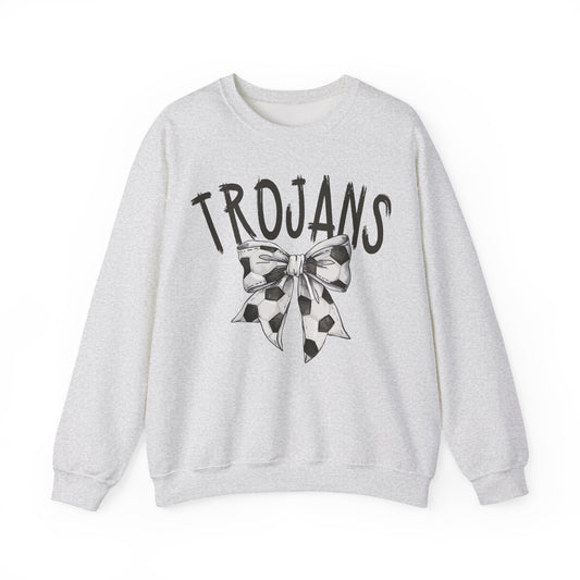 Findlay Trojans Soccer Crewneck Sweatshirt