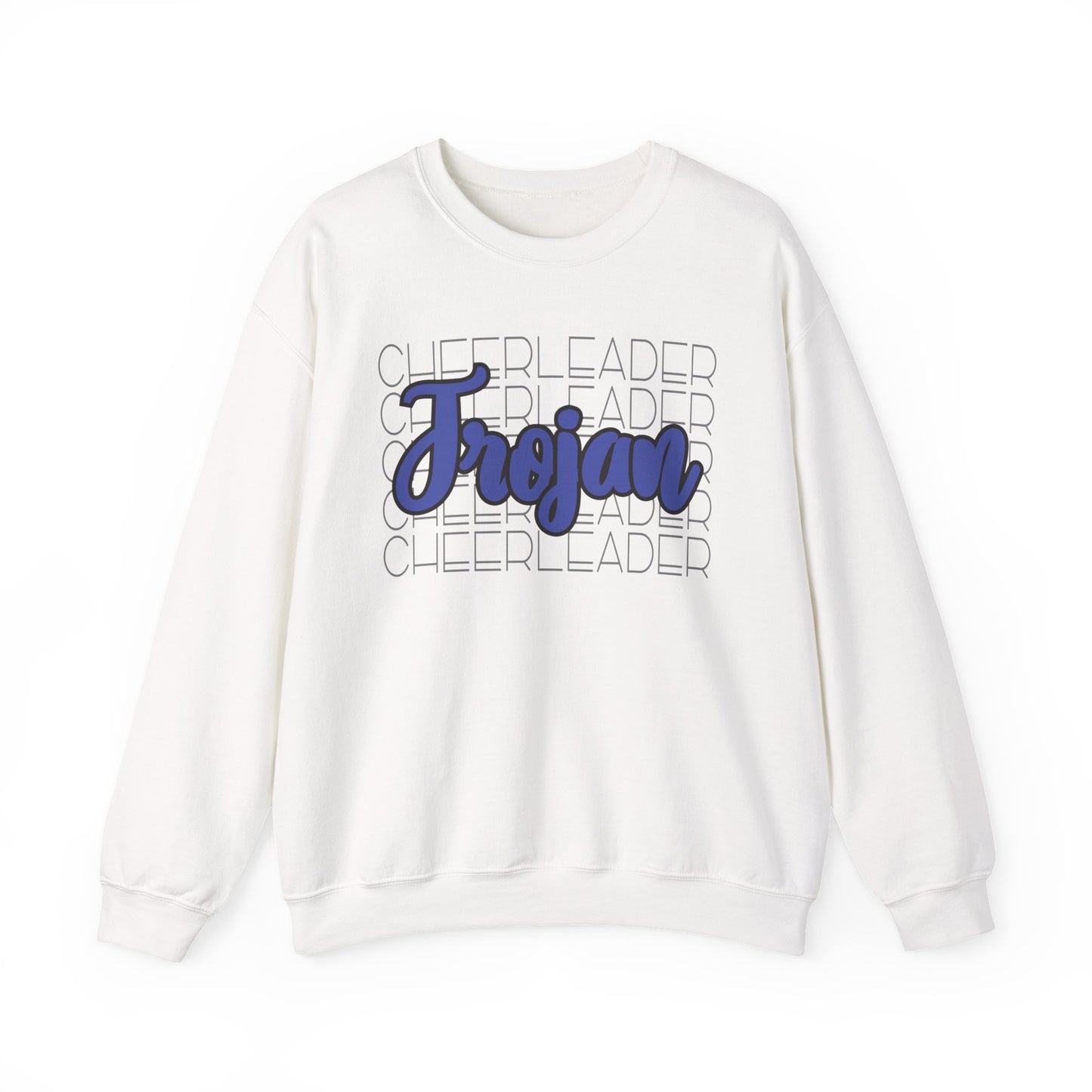 Findlay Trojans Cheerleader Crewneck Sweatshirt