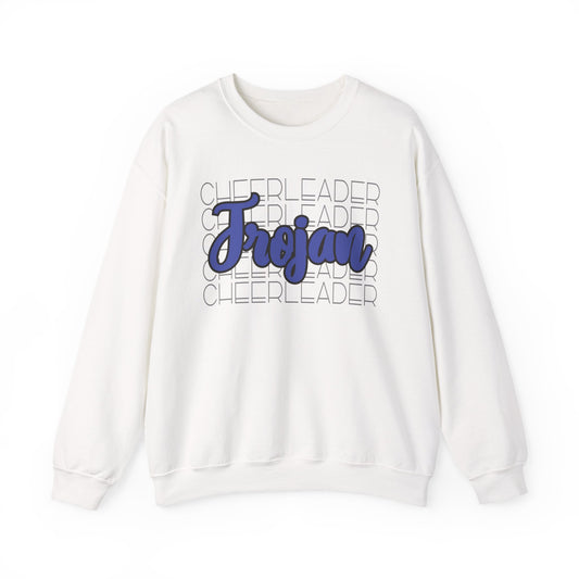 Findlay Trojans Cheerleader Crewneck Sweatshirt