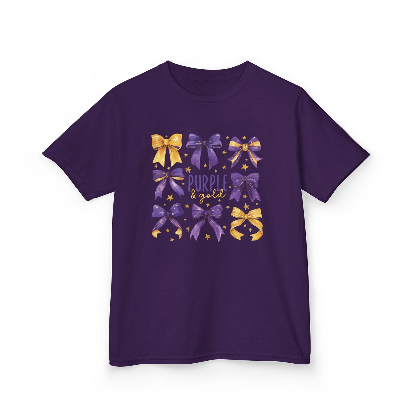 Ada Bulldogs Heavy Cotton T-Shirt (YOUTH)
