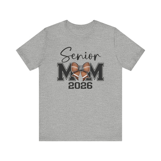 Ada Bulldogs Senior Mom 2026 Football T-Shirt