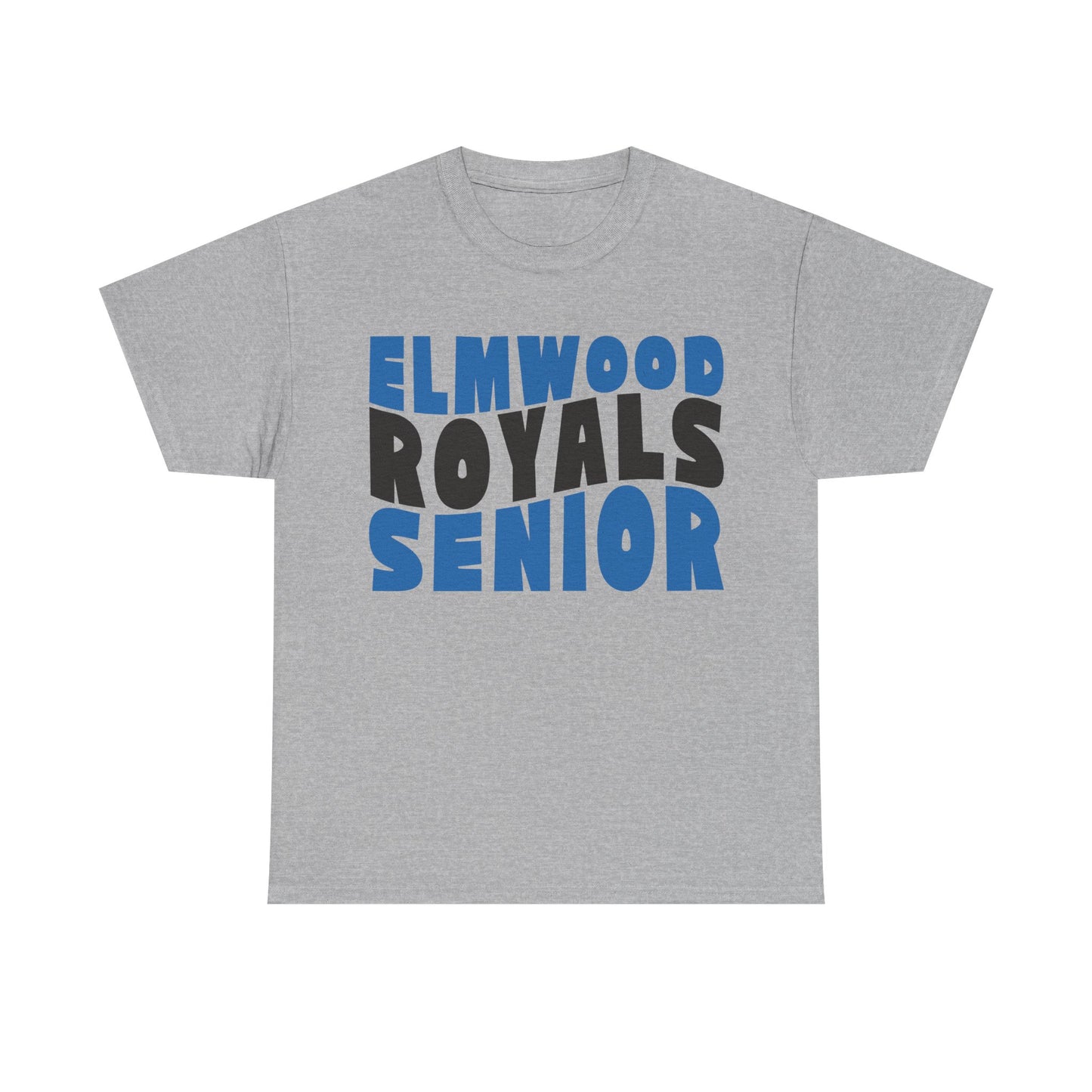 Elmwood Royals Senior Heavy Cotton T-shirt