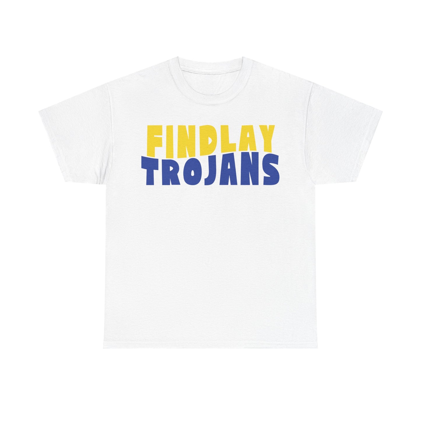 Findlay Trojans Heavy Cotton T-shirt