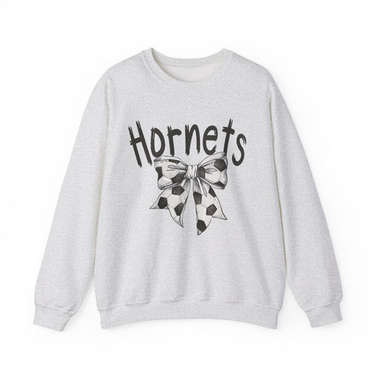 Cory-Rawson Hornets  Soccer Crewneck Sweatshirt
