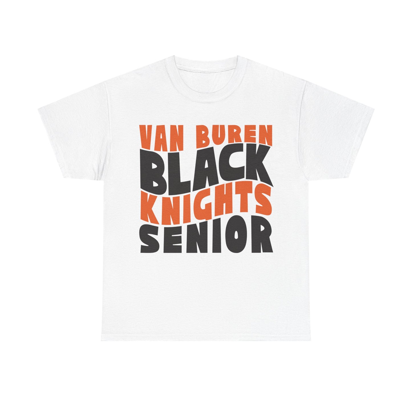 Van Buren Black Knights Senior Heavy Cotton T-shirt