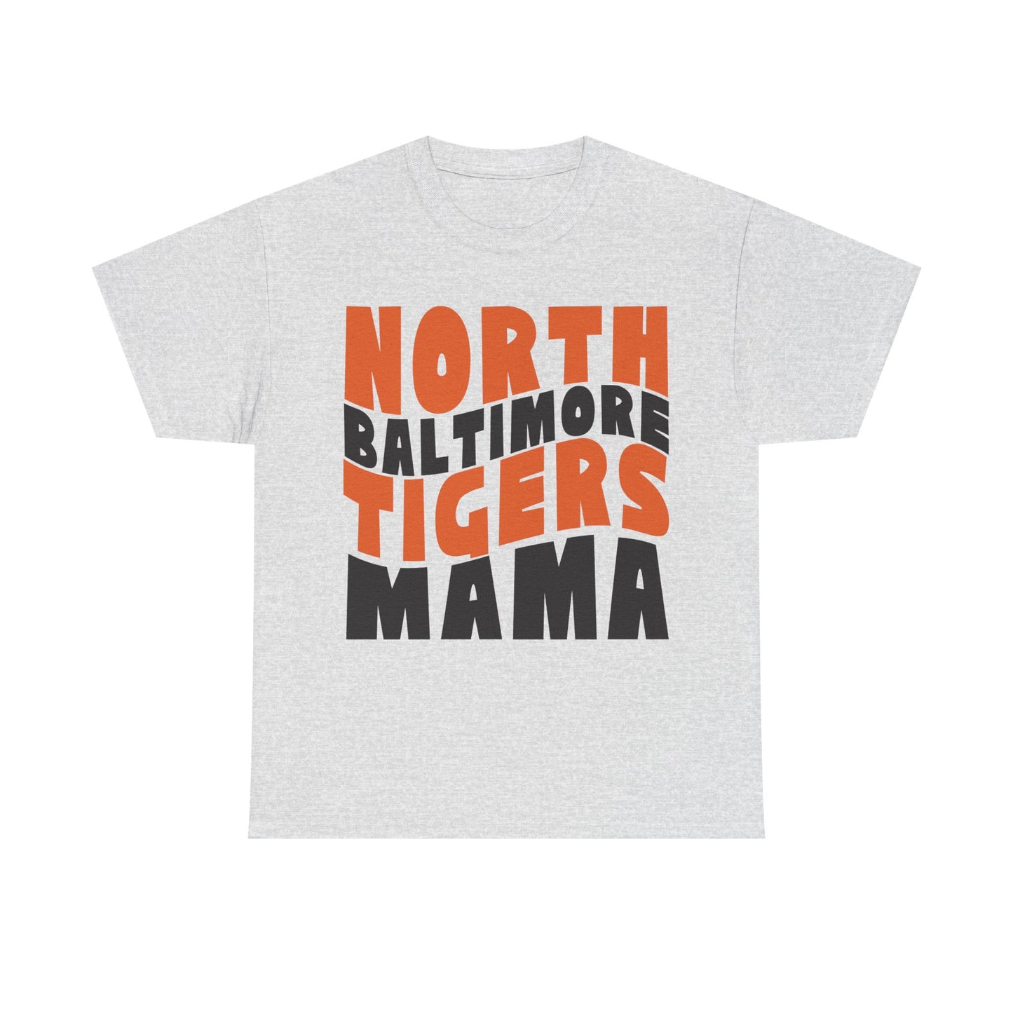 North Baltimore Tigers Mama Heavy Cotton T-shirt