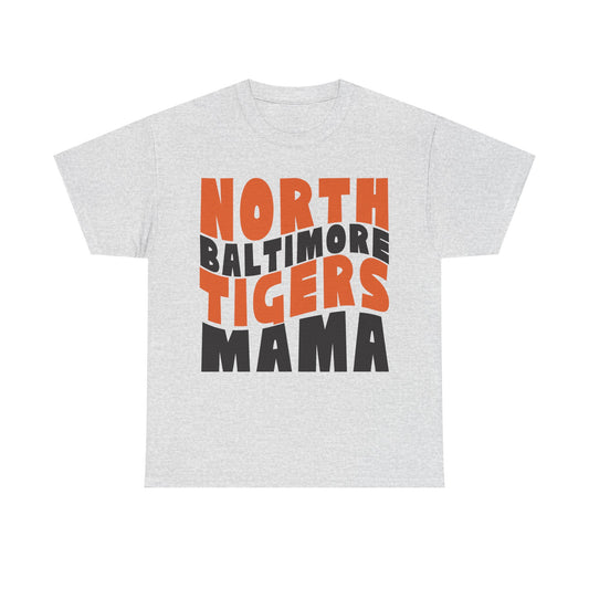 North Baltimore Tigers Mama Heavy Cotton T-shirt