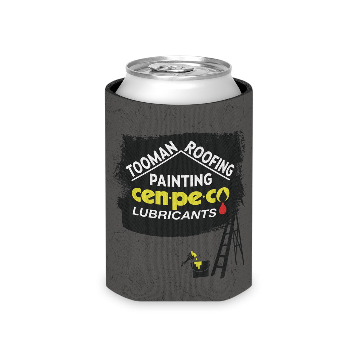 Tooman Roofing and Painting Coozie #11