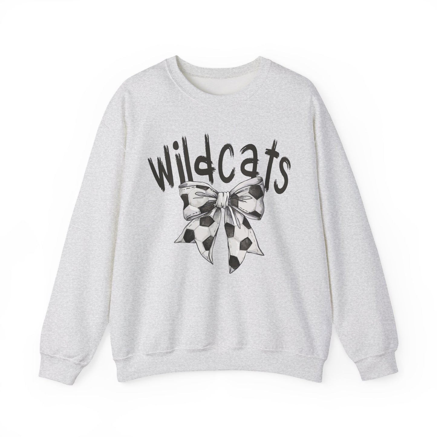 Bath Wildcats Soccer Crewneck Sweatshirt
