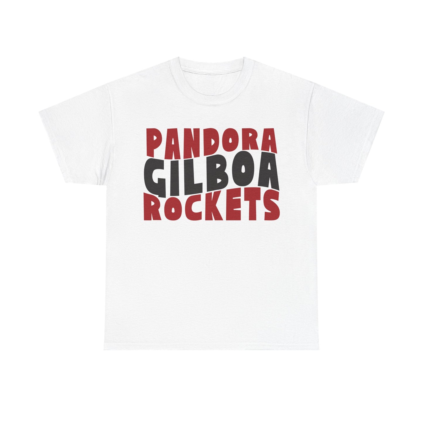 Pandora-Gilboa Rockets Heavy Cotton T-shirt
