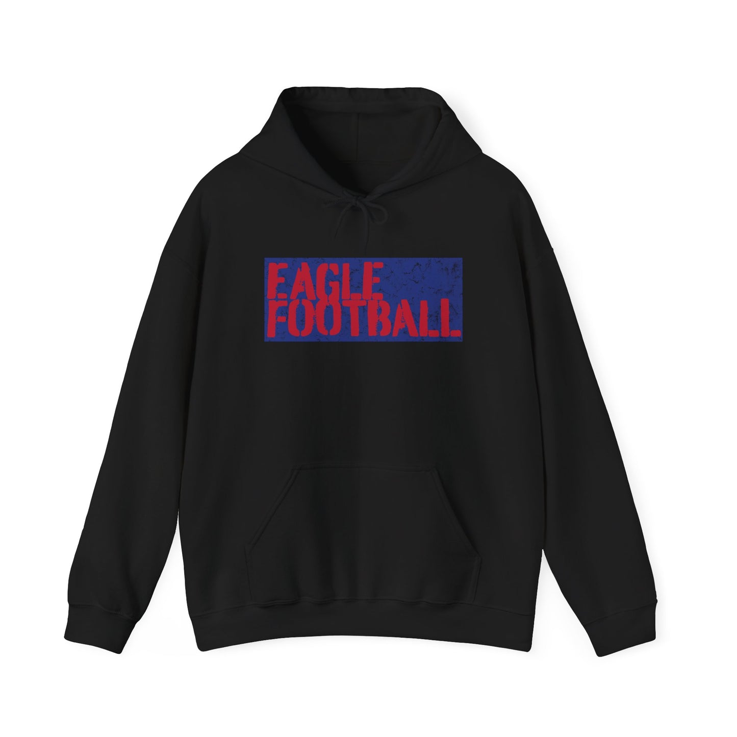 Liberty Benton Eagles Football Hooded Sweatshirt