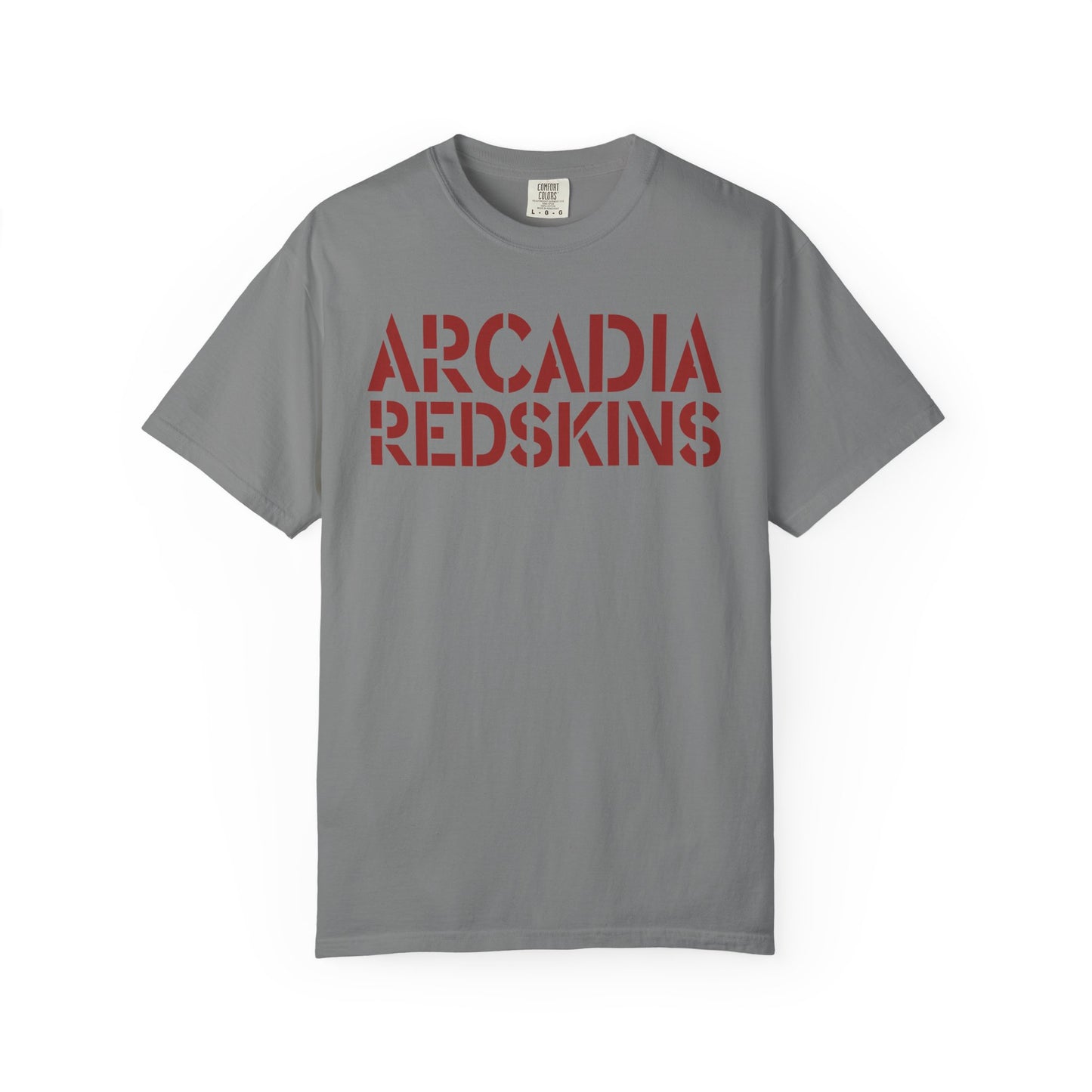 Arcadia Redskins Comfort Colors T-Shirt