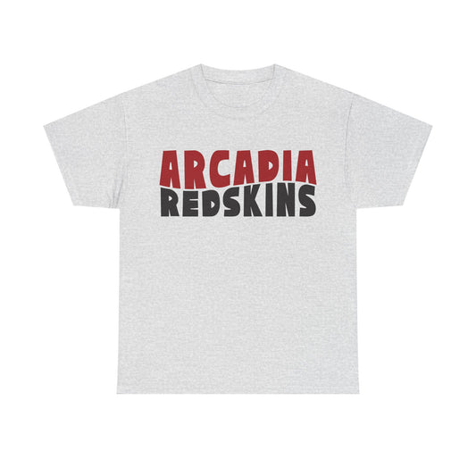 Arcadia Redskins Heavy Cotton T-shirt