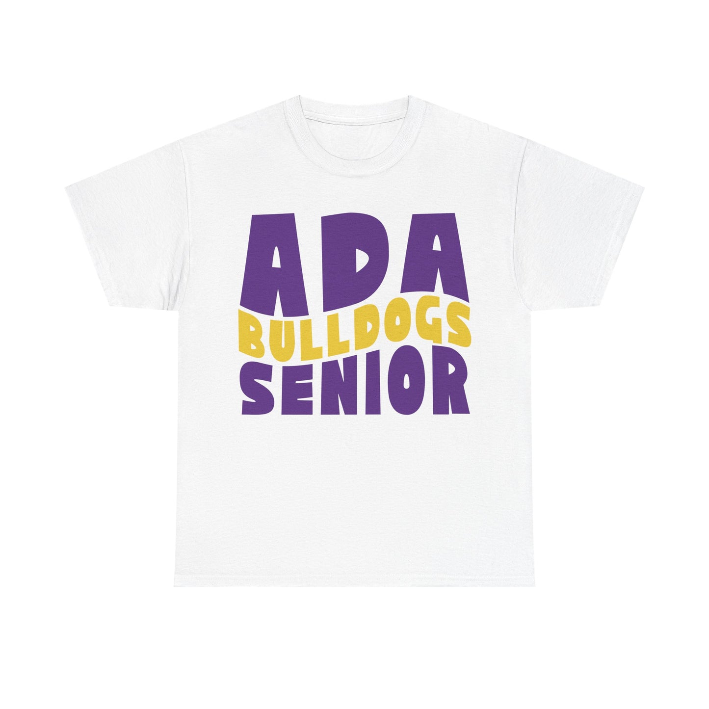 Ada Bulldogs Senior Heavy Cotton T-shirt