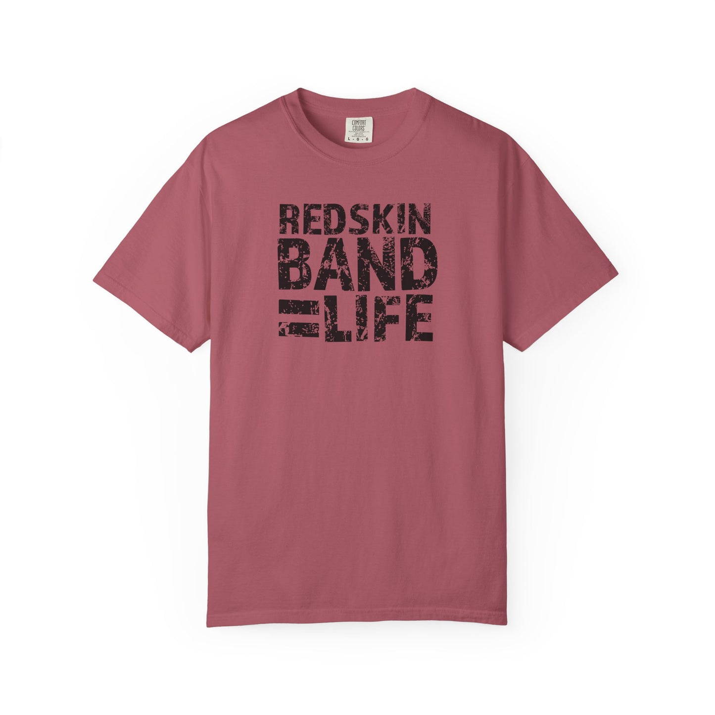 Arcadia Redskins Band Comfort Colors T-Shirt