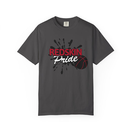Arcadia Redskins Basketball Comfort Colors T-Shirt