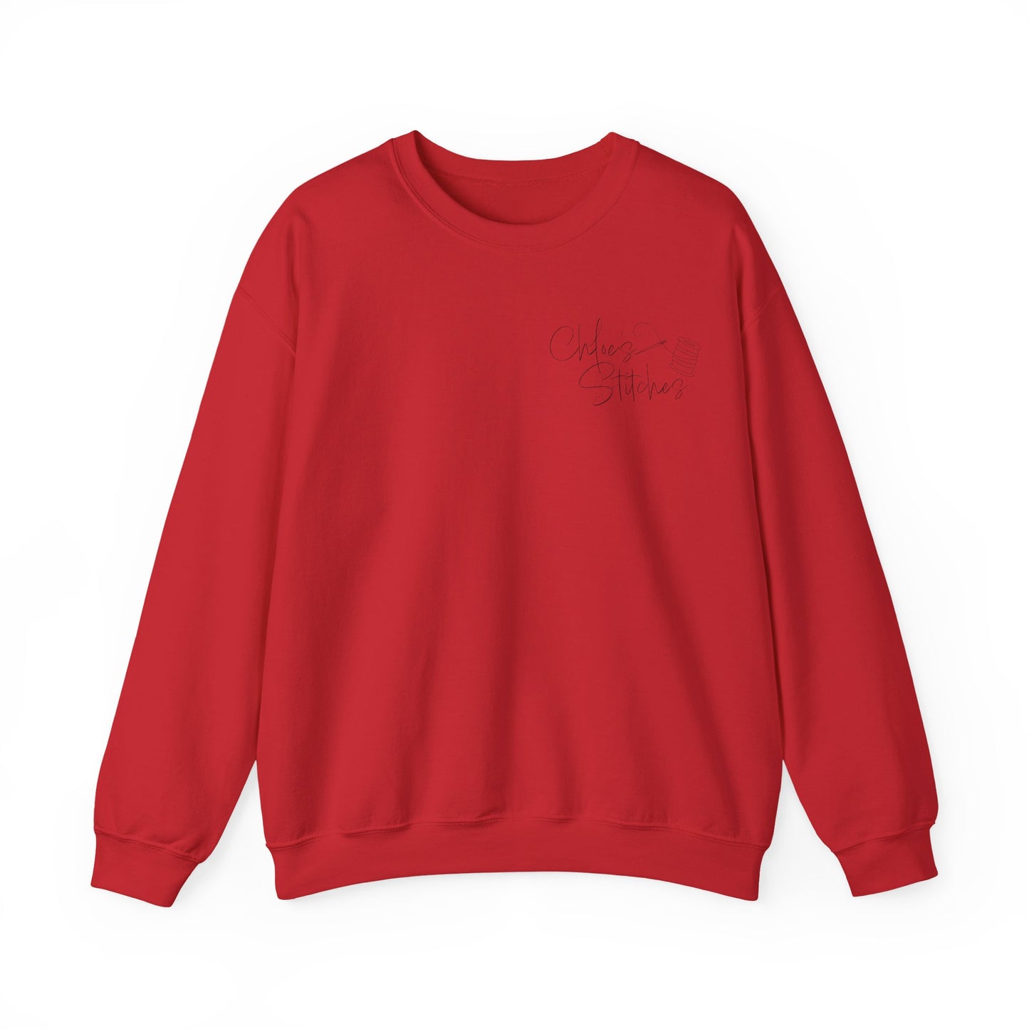 Chloe's Stitches Crewneck Sweatshirt
