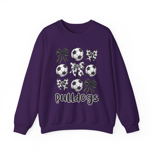 Ada Bulldogs Soccer Crewneck Sweatshirt