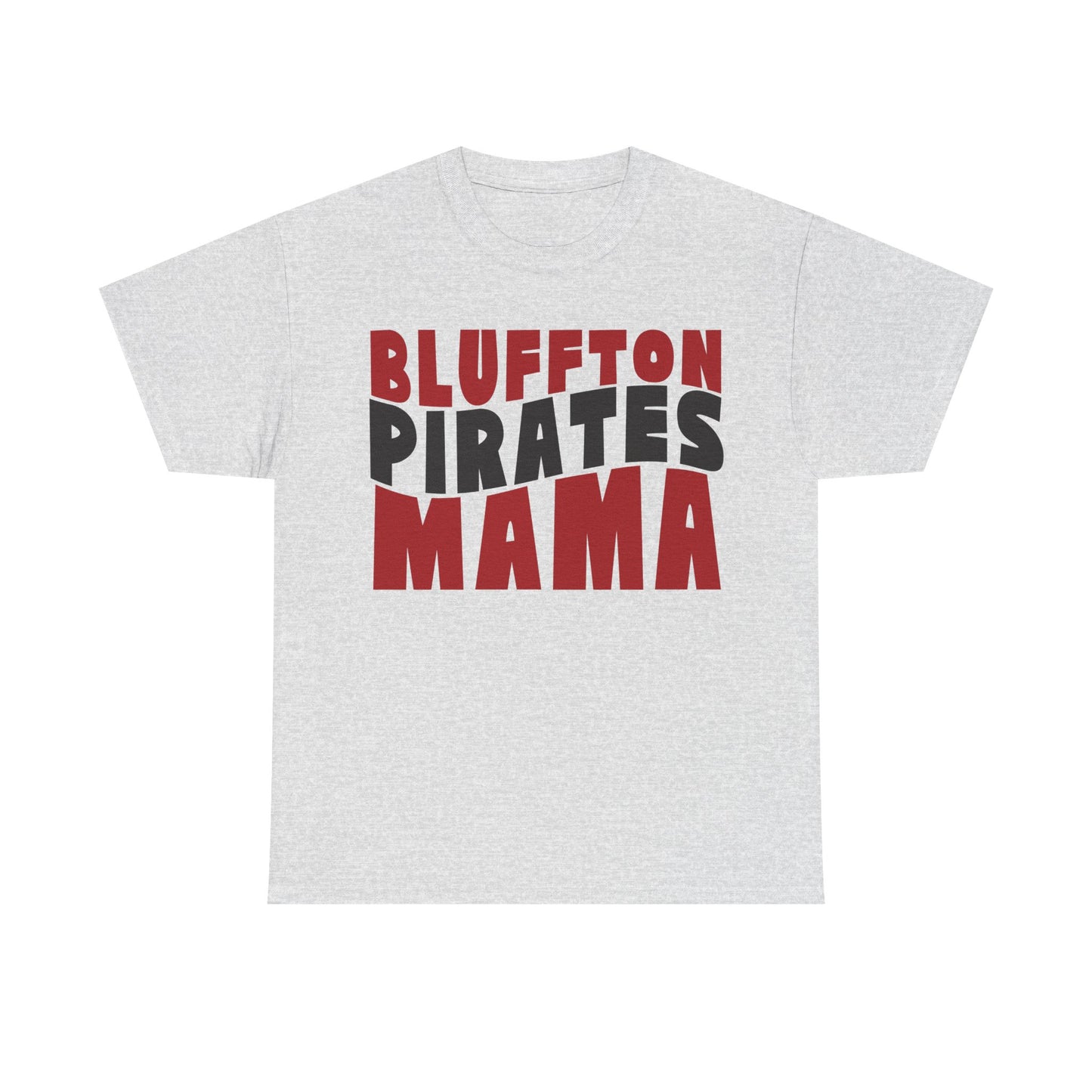 Bluffton Pirates Mama Heavy Cotton T-shirt