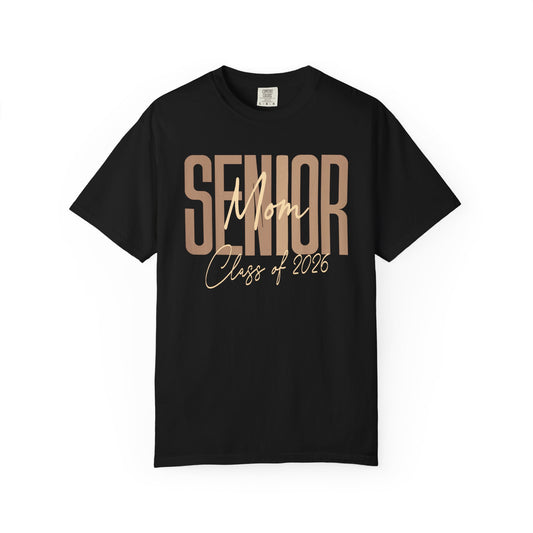 Ada Bulldogs Senior Mom 2026 Comfort Colors T-Shirt