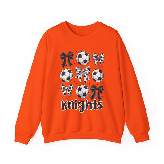 Van Buren Black Knights Soccer Crewneck Sweatshirt