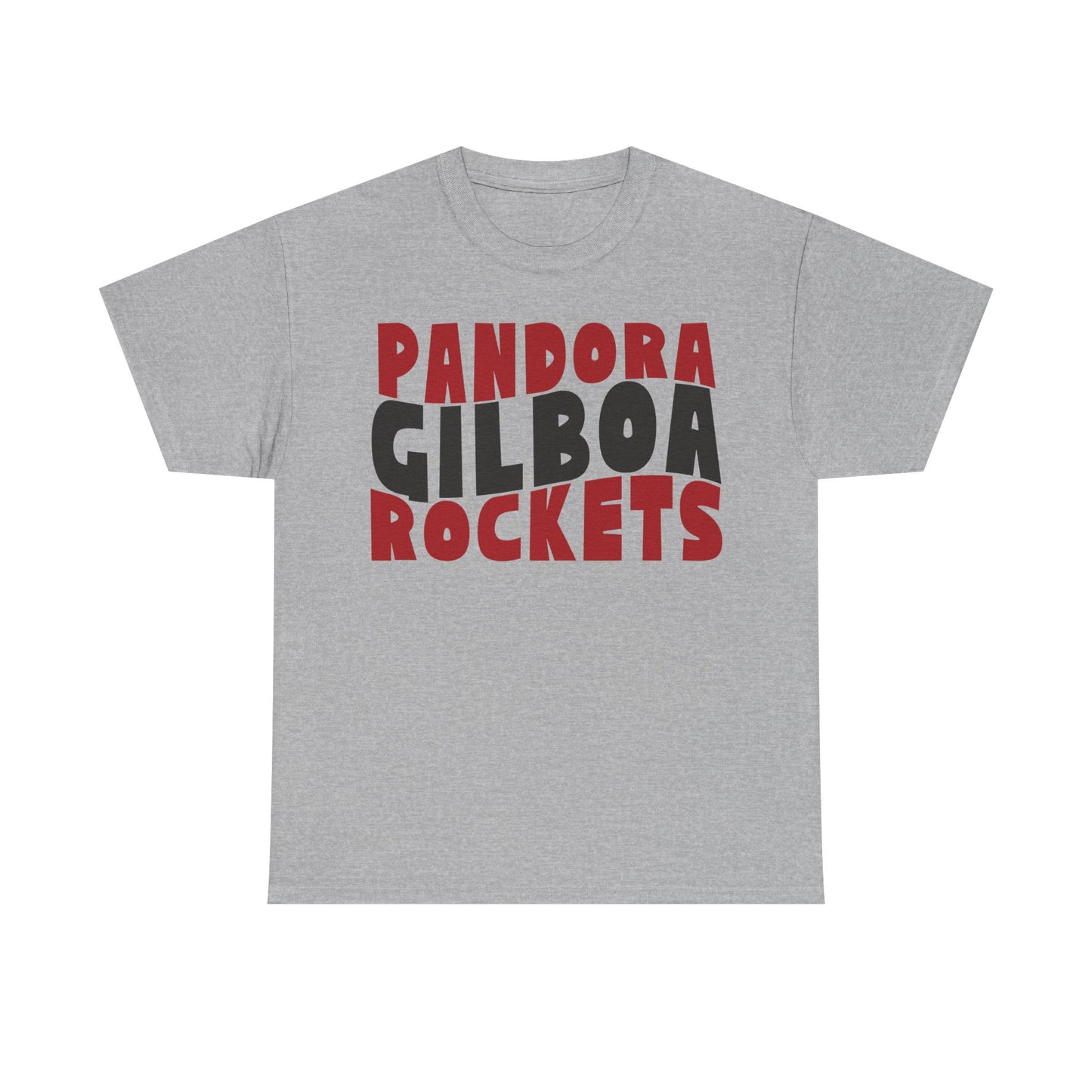 Pandora-Gilboa Rockets Heavy Cotton T-shirt
