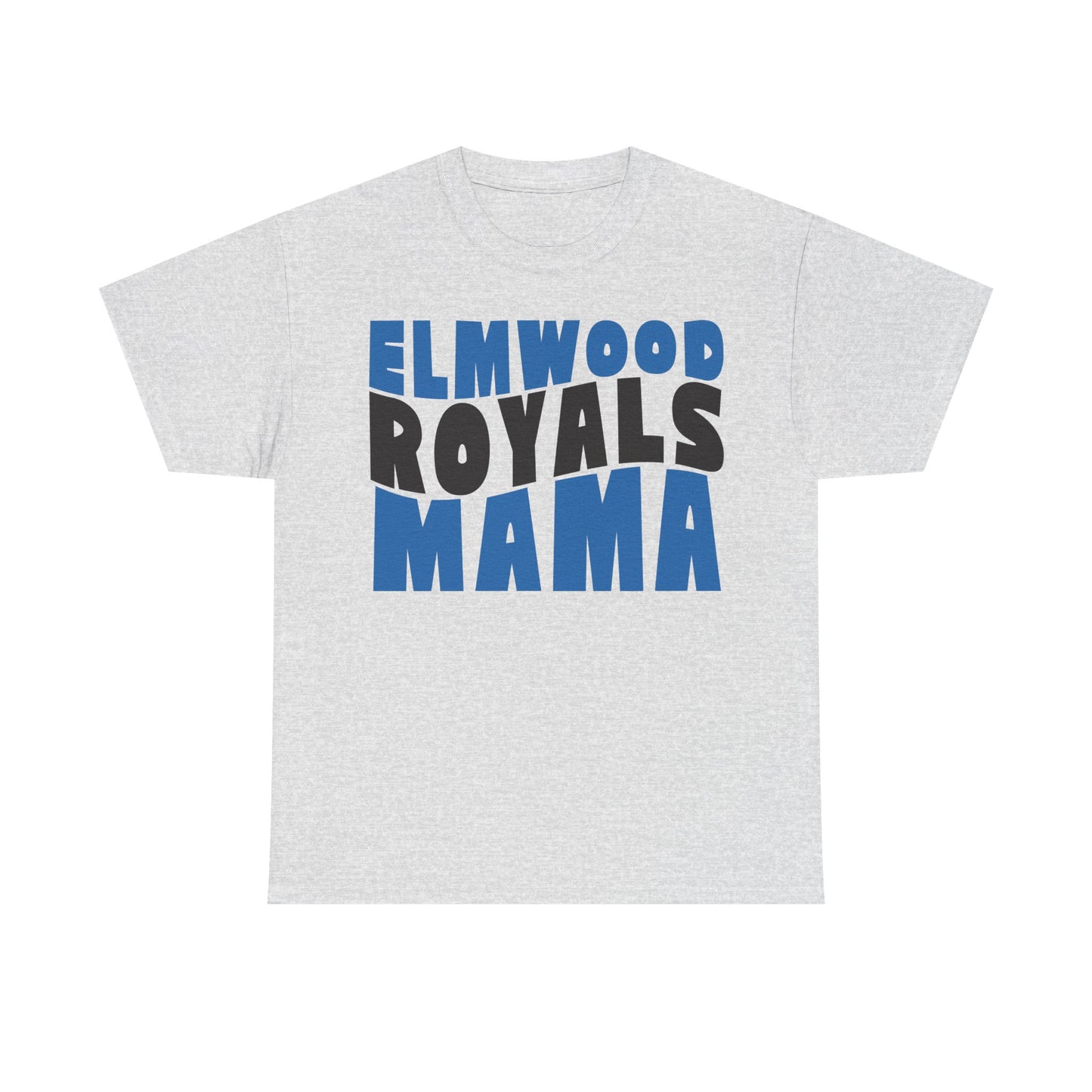 Elmwood Royals Mama Heavy Cotton T-shirt