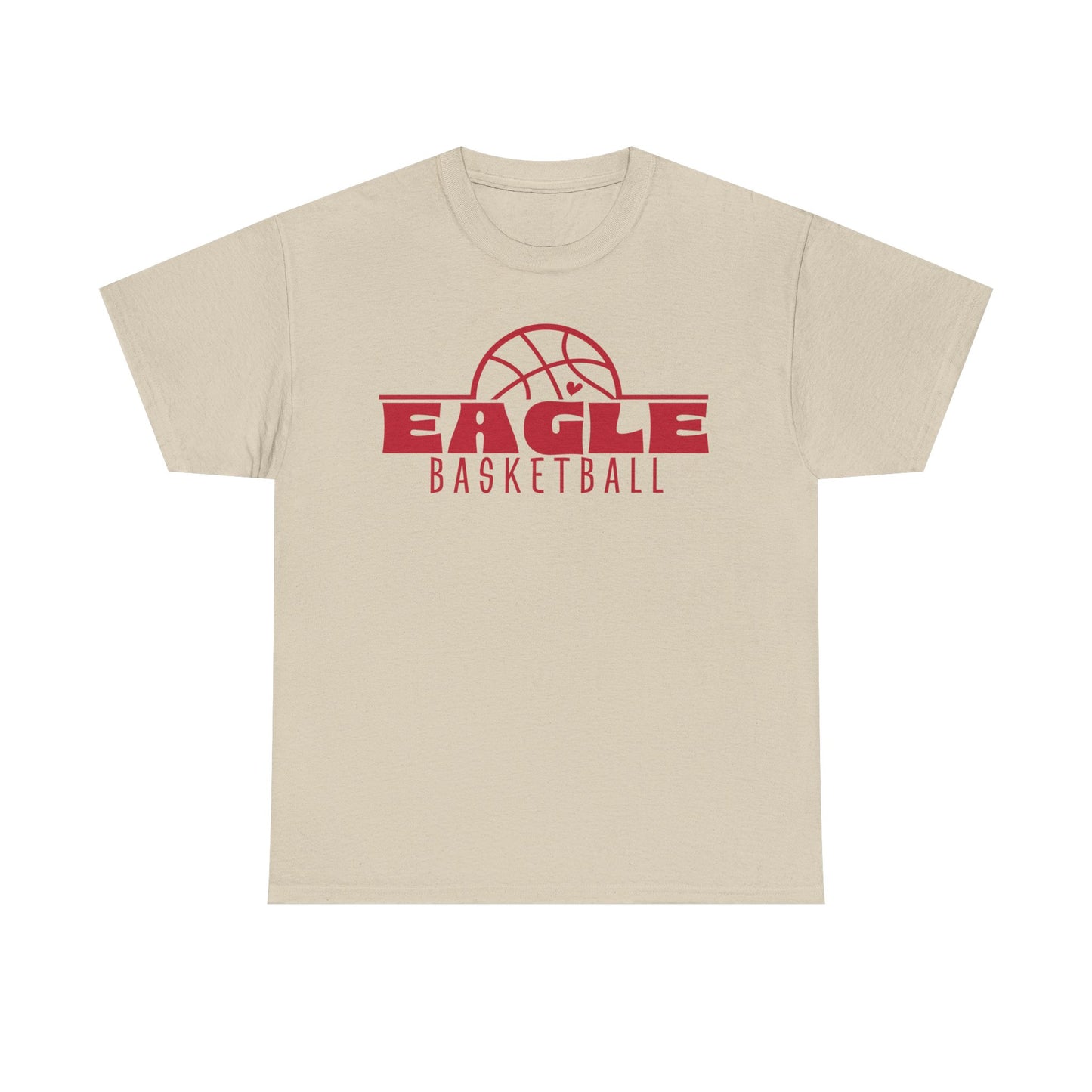Liberty Benton Eagles Basketball Heavy Cotton T-shirt