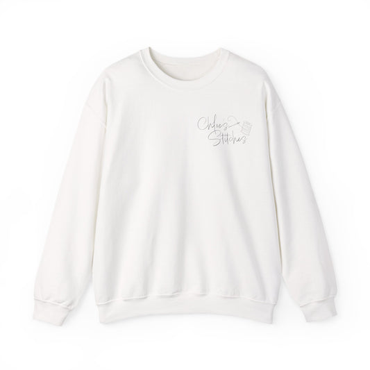 Chloe's Stitches Crewneck Sweatshirt