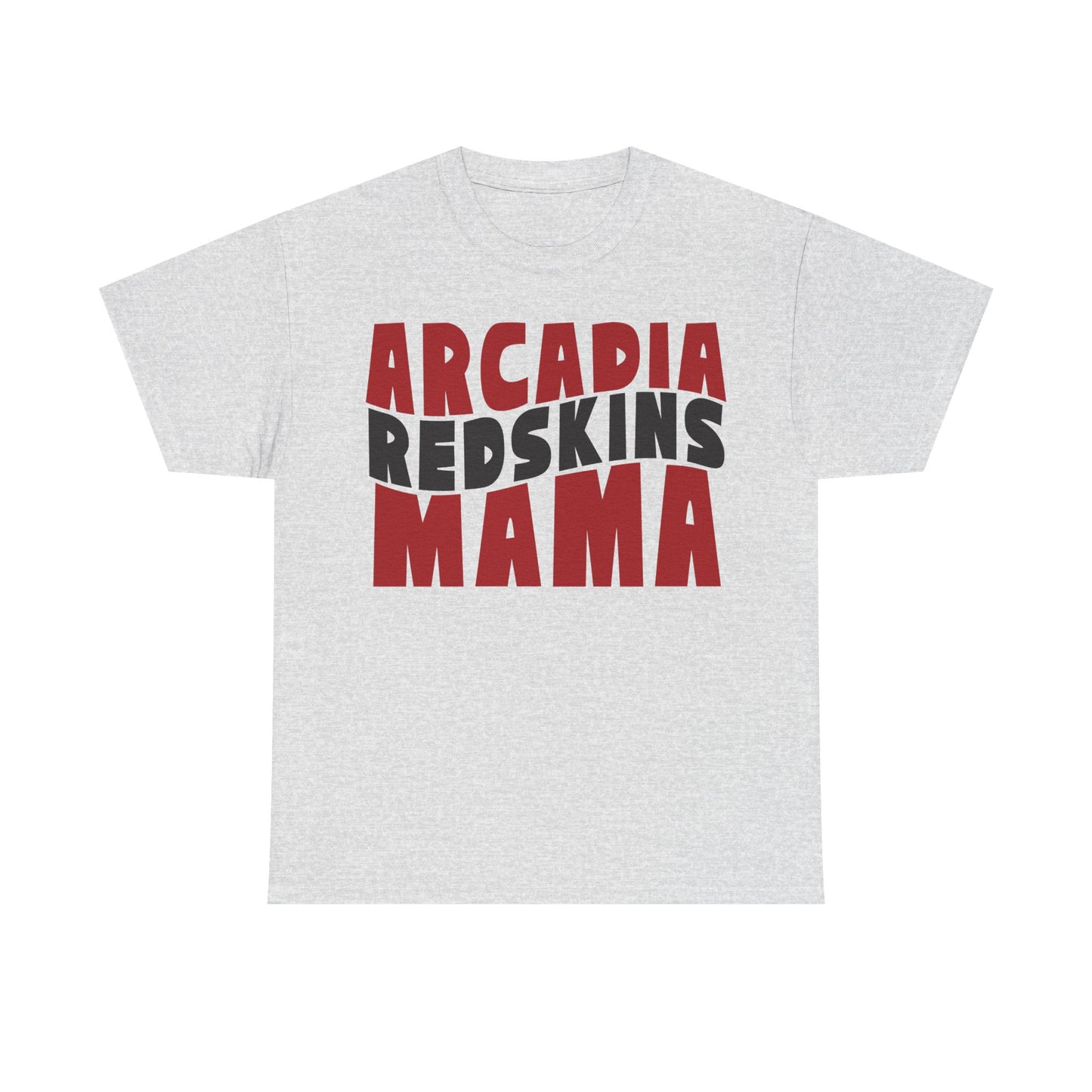 Arcadia Redskins Mama Heavy Cotton T-shirt