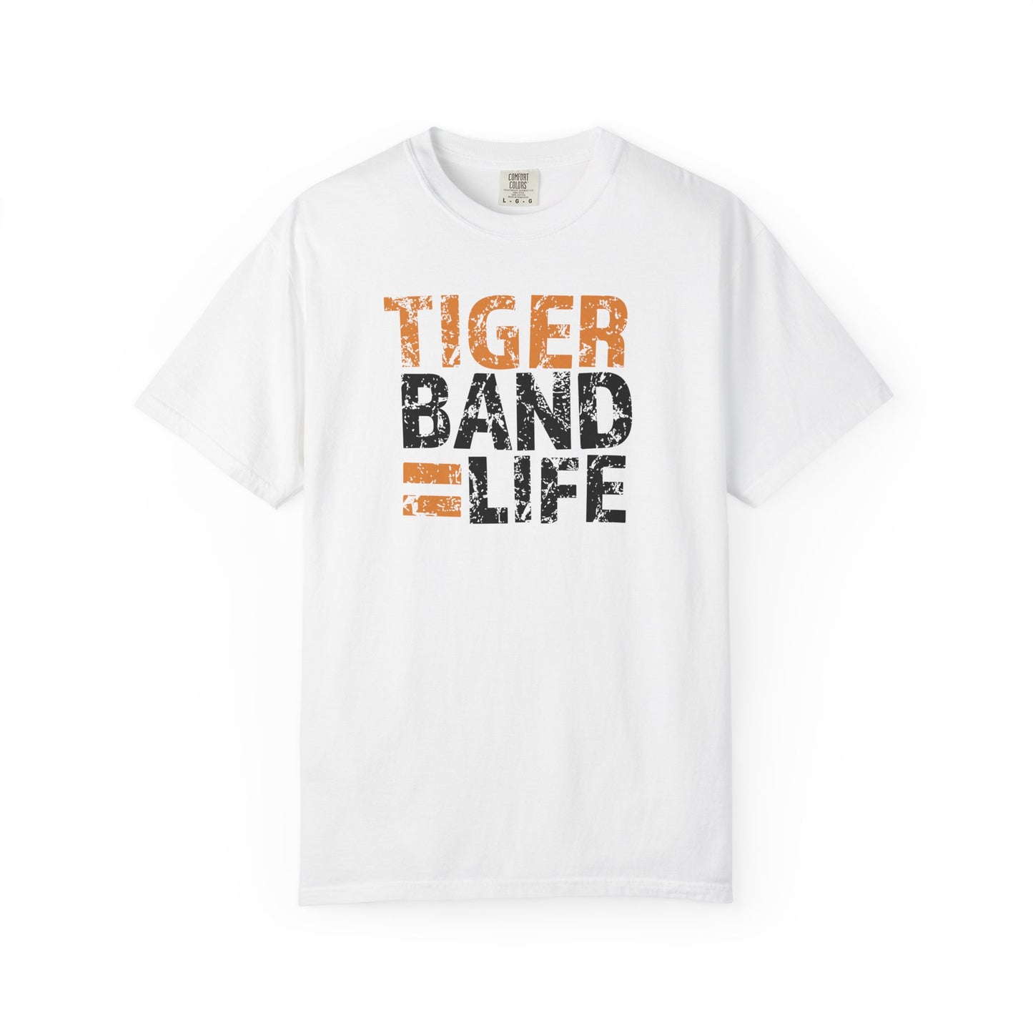North Baltimore Tigers Band Comfort Colors T-Shirt