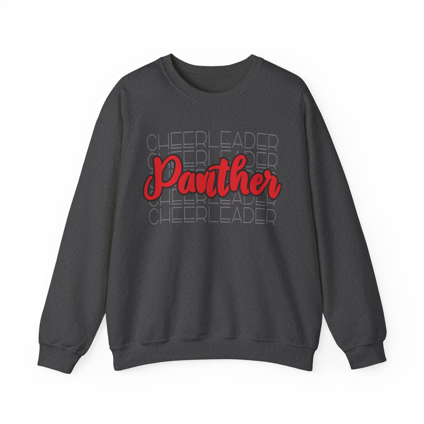 McComb Panthers Cheerleader Crewneck Sweatshirt