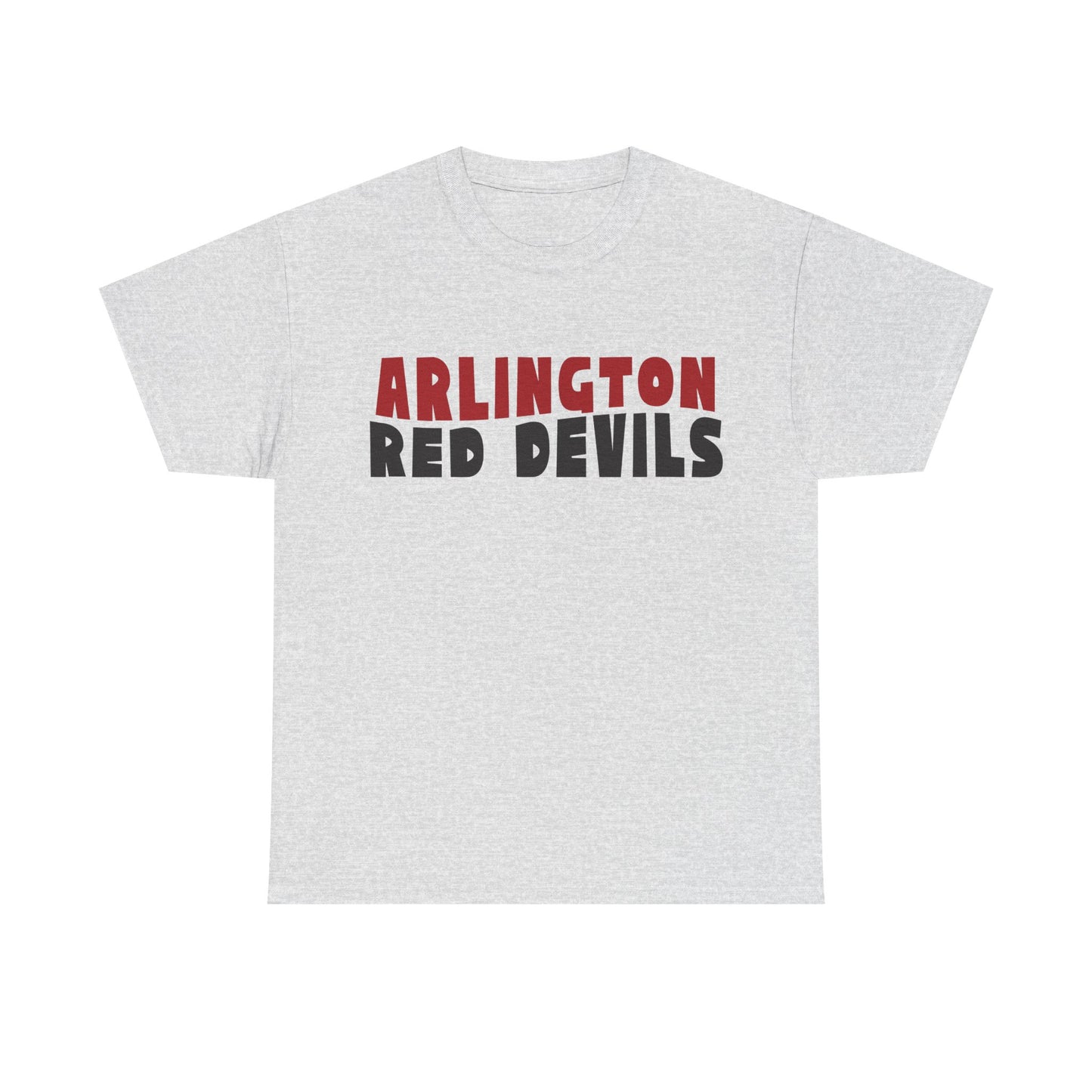 Arlington Red Devils Heavy Cotton T-shirt