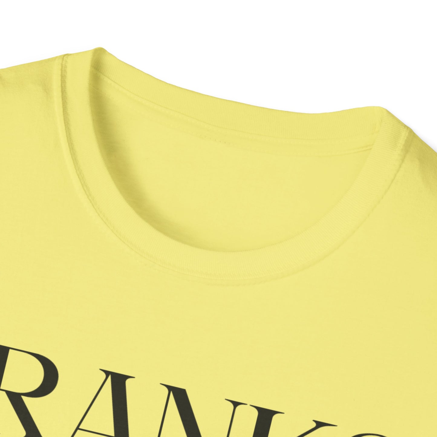 Front Print Only Softstyle T-Shirt (ADULT)