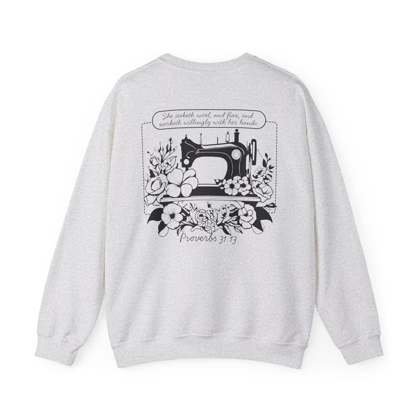 Chloe's Stitches Crewneck Sweatshirt
