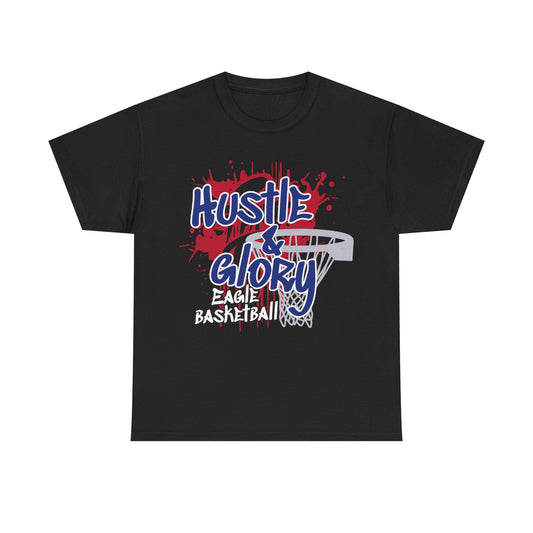 Liberty Benton Eagles Basketball Heavy Cotton T-shirt