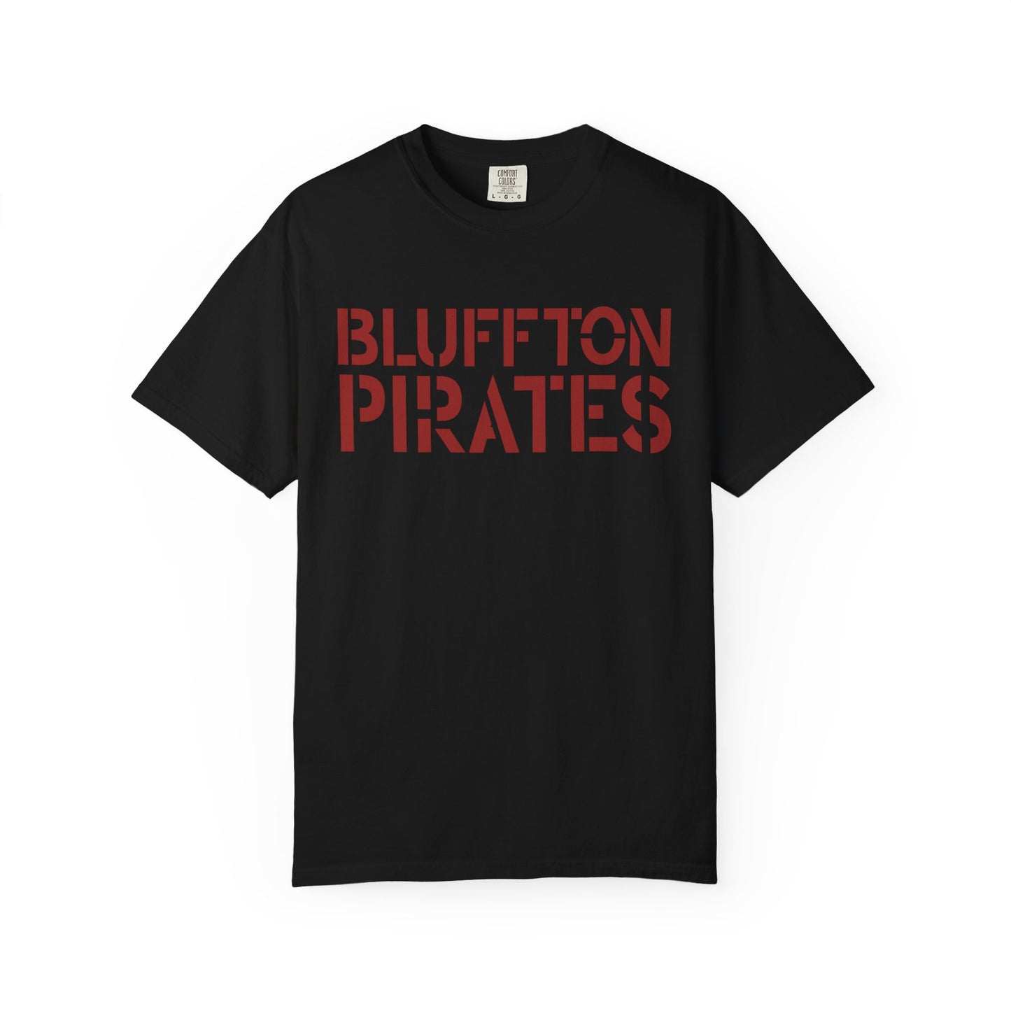 Bluffton Pirates Comfort Colors T-Shirt