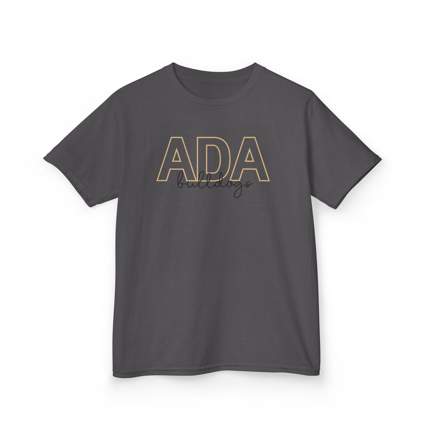 Ada Bulldogs Heavy Cotton T-Shirt (YOUTH)
