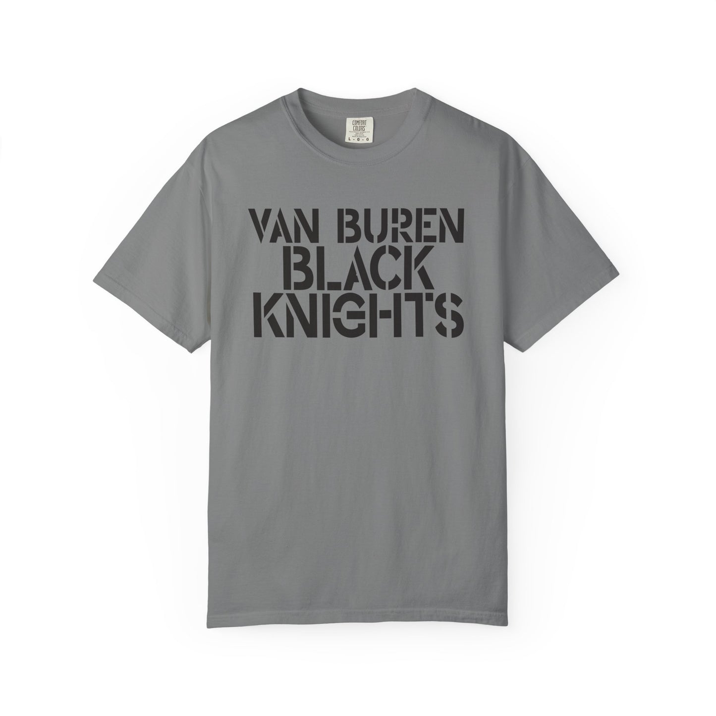 Van Buren Black Knights Comfort Colors T-Shirt