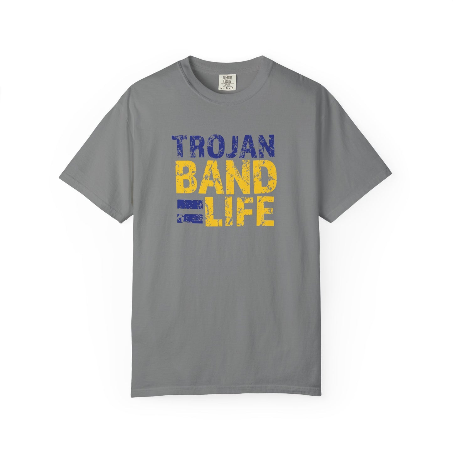 Findlay Trojans Band Comfort Colors T-Shirt