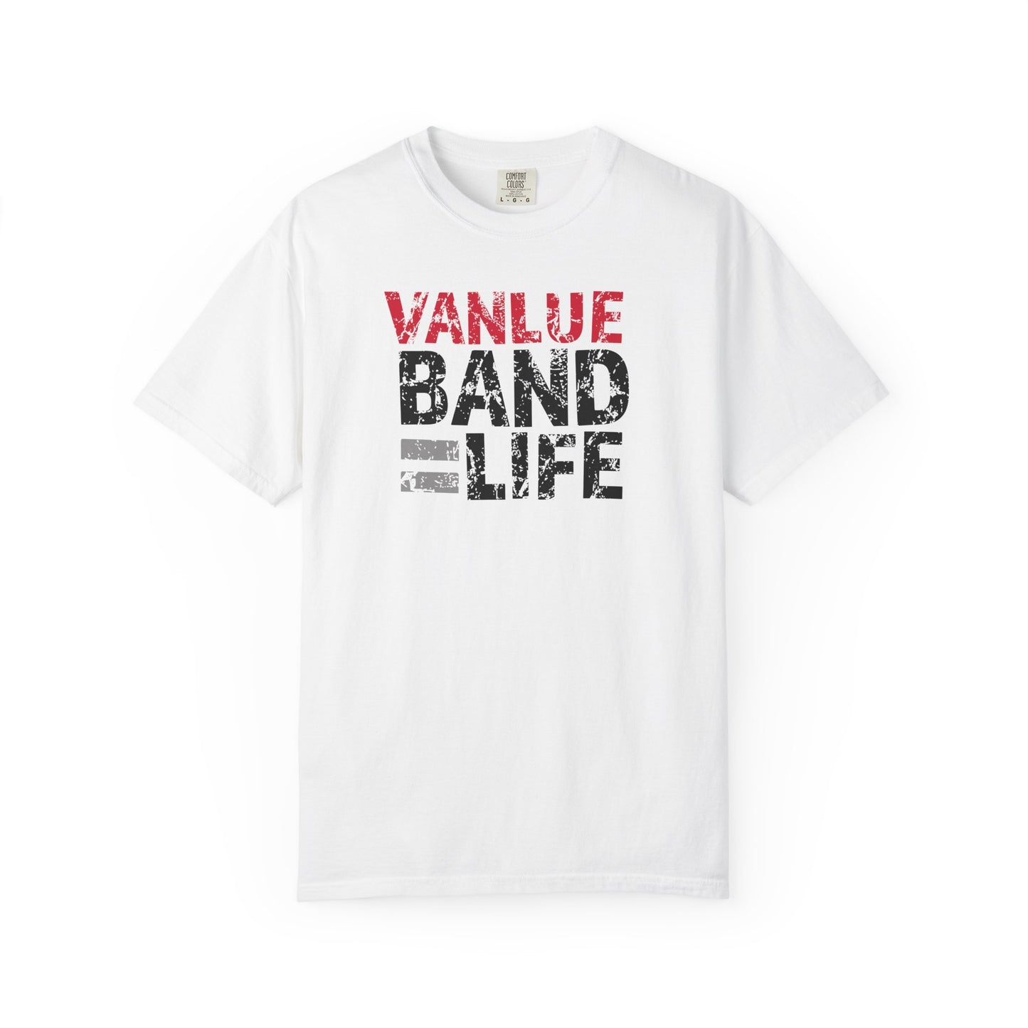 Vanlue Wildcats Band Comfort Colors T-Shirt
