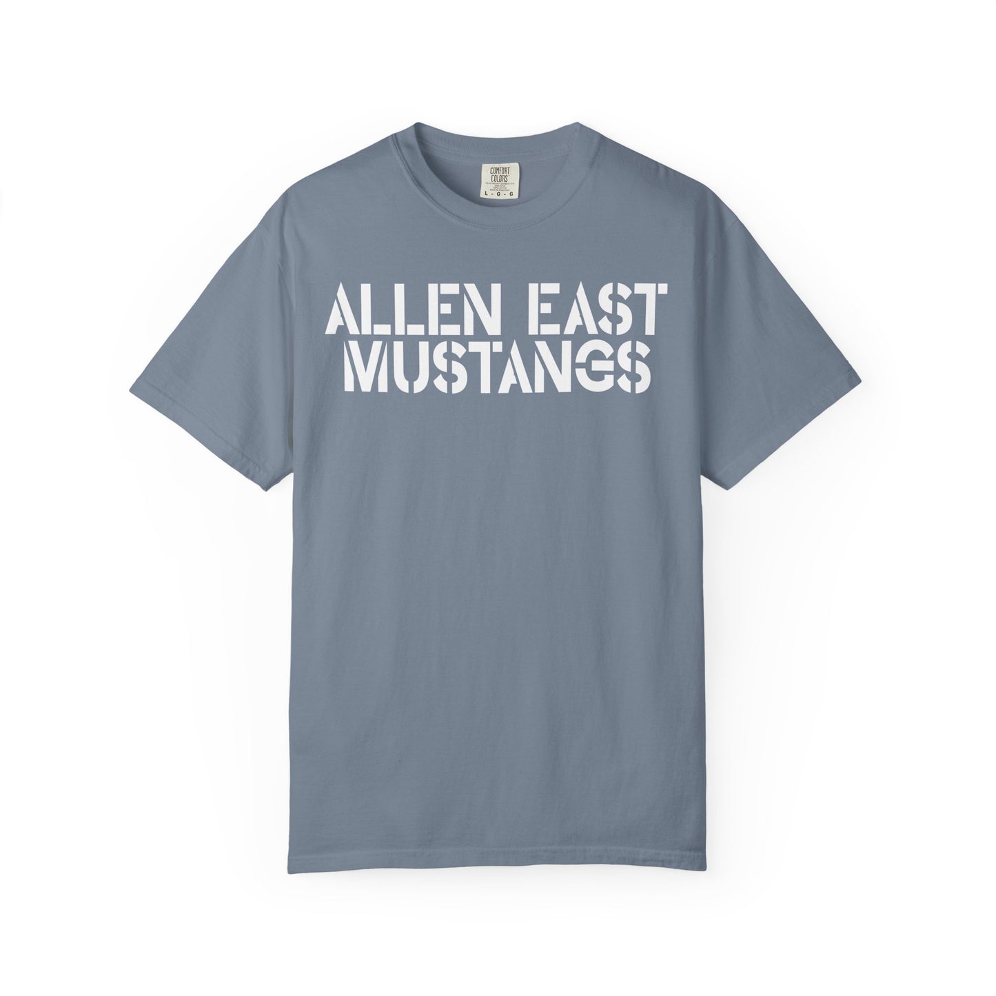 Allen East Mustangs Comfort Colors T-Shirt