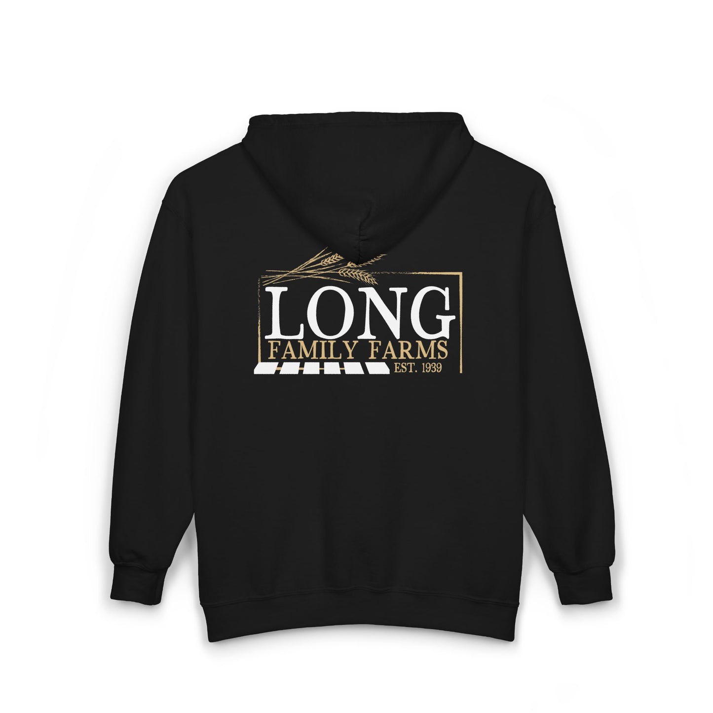 Full-Zip Hooded Sweatshirt (ADULT)
