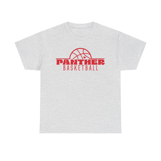 McComb Panthers Basketball Heavy Cotton T-shirt