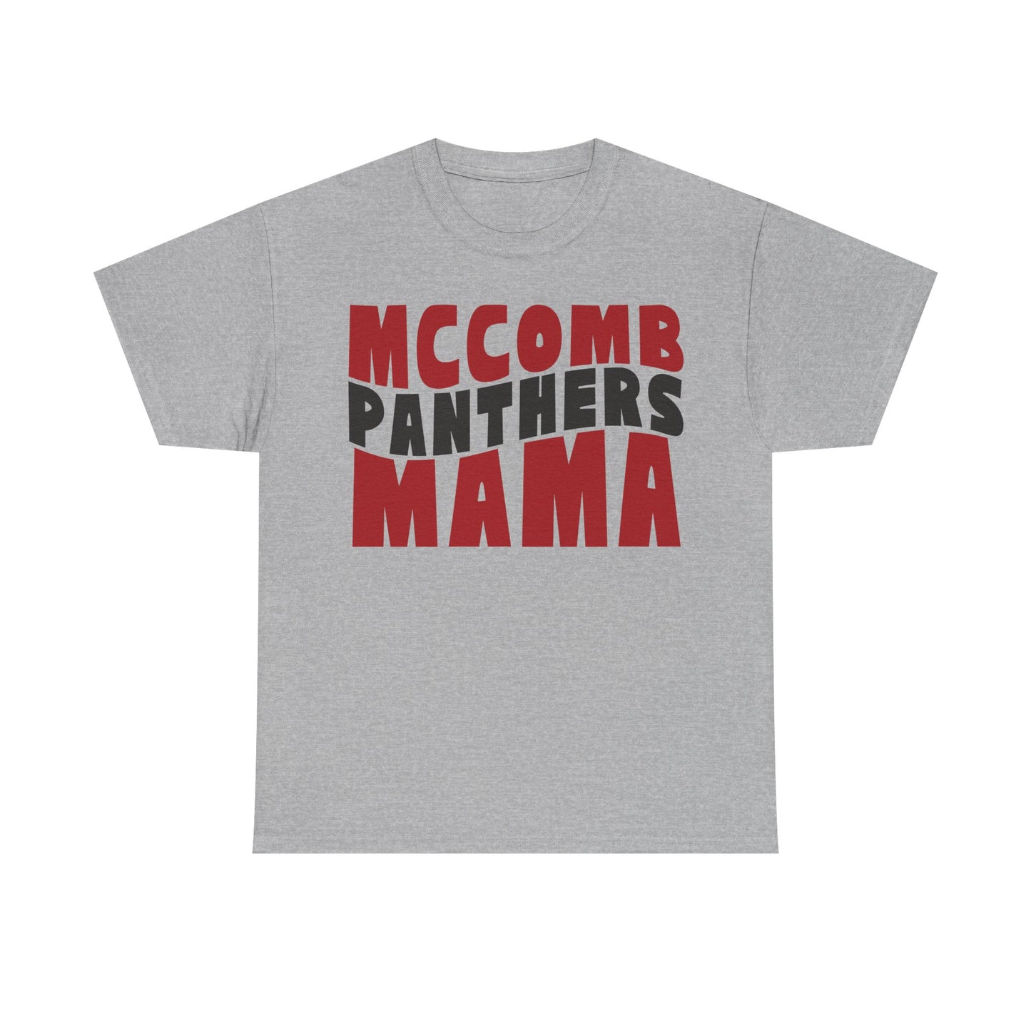 McComb Panthers Mama Heavy Cotton T-shirt