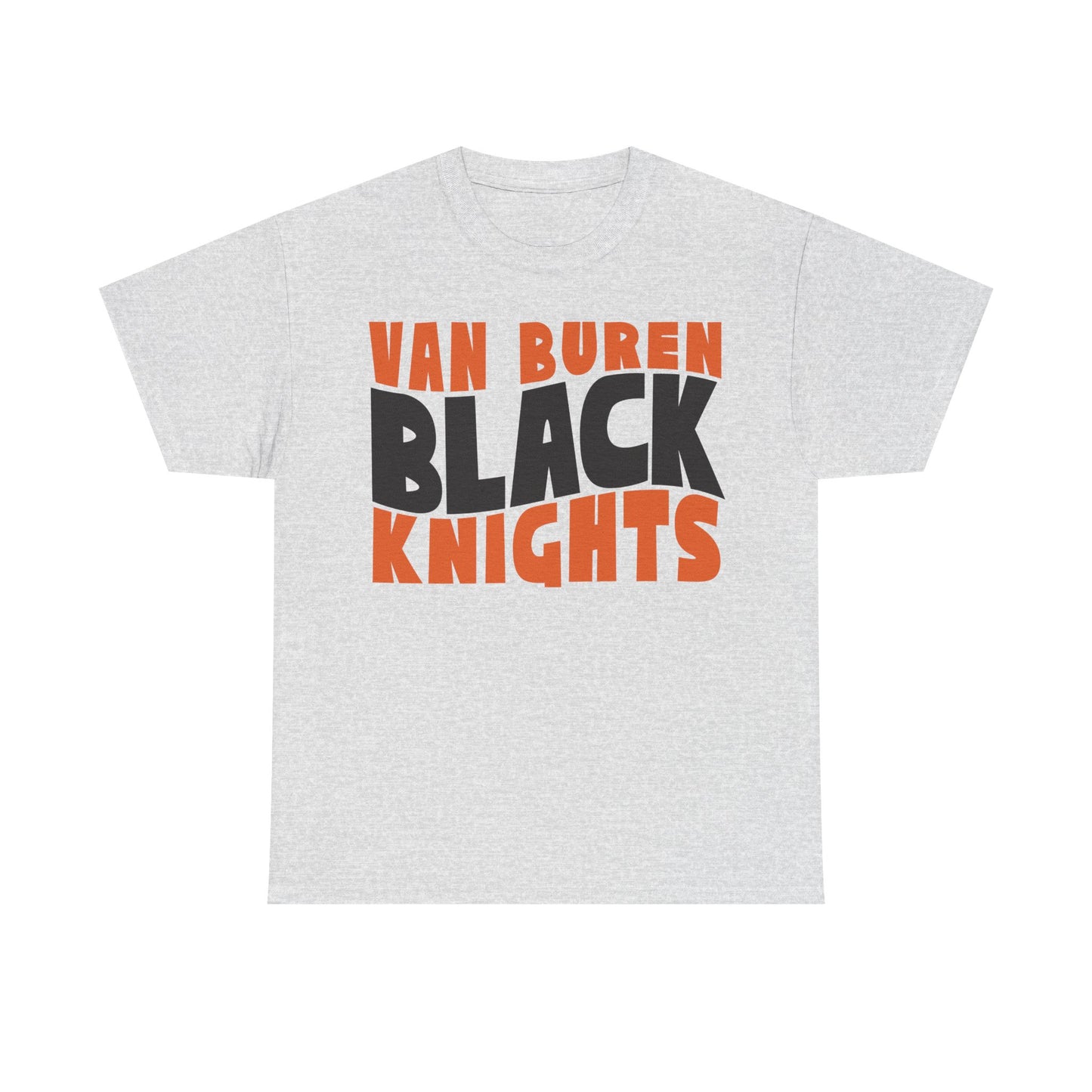 Van Buren Black Knights Heavy Cotton T-shirt